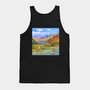 Welsh Valley (North Wales) Tank Top